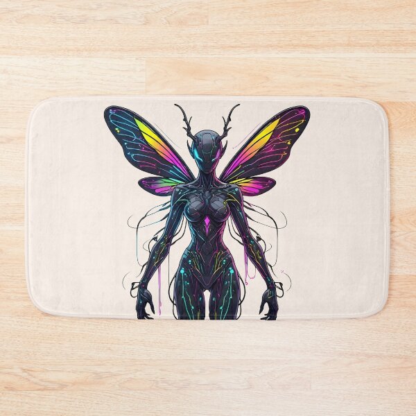 Item preview, Black Butterfly Morpho Insect | VANTABLACK-ALPHA Aero-Insectoid (Morpho Protocol) - Specimen XEN07-521 designed and sold by Aethereal Labs.