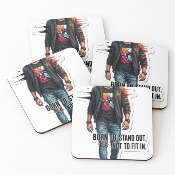 Item preview, Street Style Attitude Sticker | Cool Fashion Quote Design designed and sold by Mojbin.