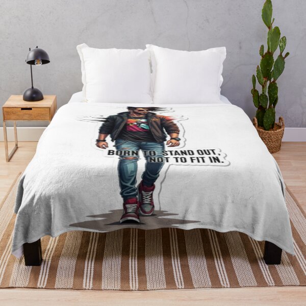 Item preview, Street Style Attitude Sticker | Cool Fashion Quote Design designed and sold by Mojbin.