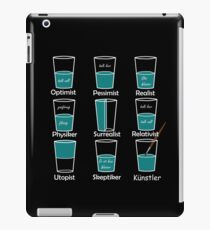 View of things - white iPad Case/Skin