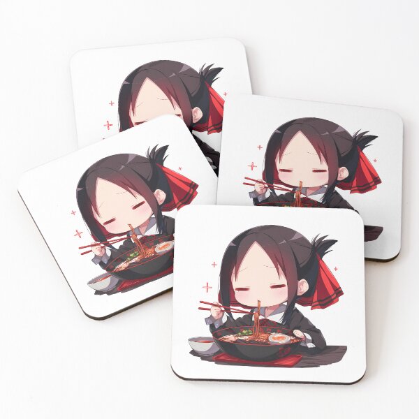 Item preview, Kaguya Shinomiya Kaguya Sama Love Is War Chibi Ramen Bite designed and sold by mildaclairmo.