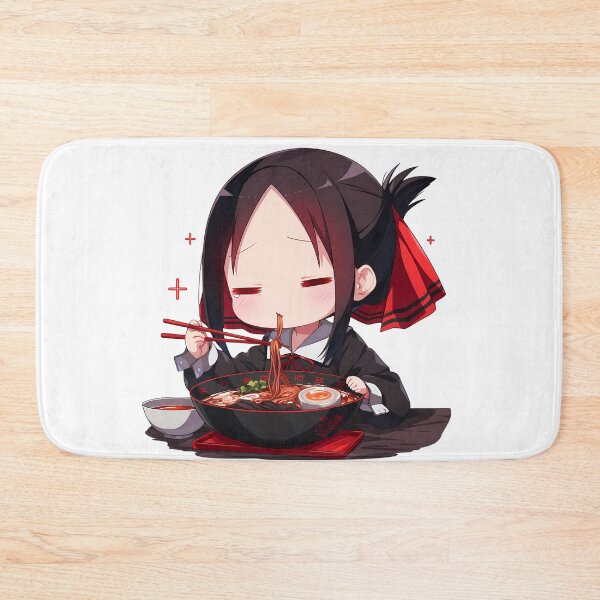 Item preview, Kaguya Shinomiya Kaguya Sama Love Is War Chibi Ramen Bite designed and sold by mildaclairmo.