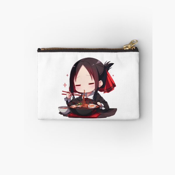 Item preview, Kaguya Shinomiya Kaguya Sama Love Is War Chibi Ramen Bite designed and sold by mildaclairmo.