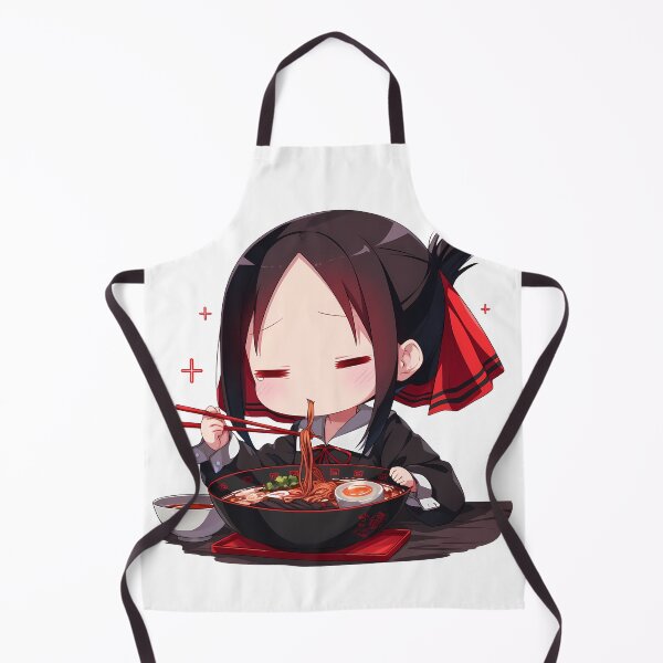 Item preview, Kaguya Shinomiya Kaguya Sama Love Is War Chibi Ramen Bite designed and sold by mildaclairmo.
