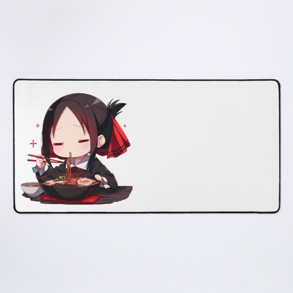 Item preview, Kaguya Shinomiya Kaguya Sama Love Is War Chibi Ramen Bite designed and sold by mildaclairmo.