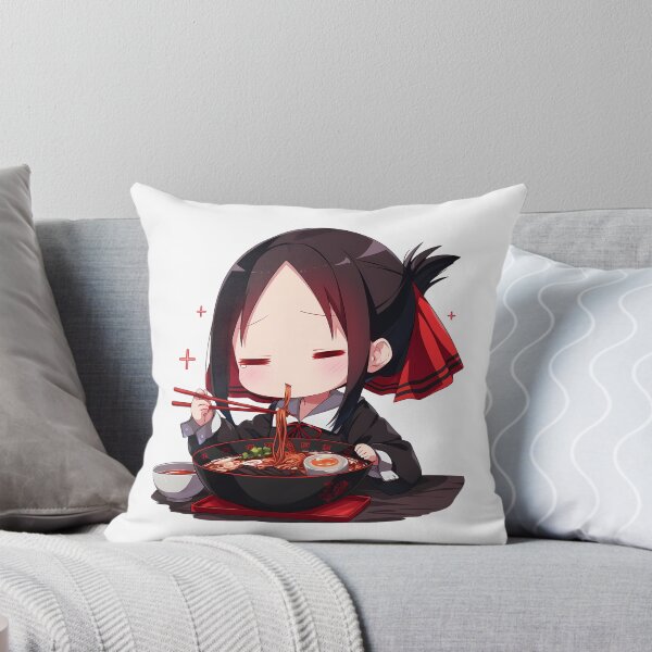 Item preview, Kaguya Shinomiya Kaguya Sama Love Is War Chibi Ramen Bite designed and sold by mildaclairmo.