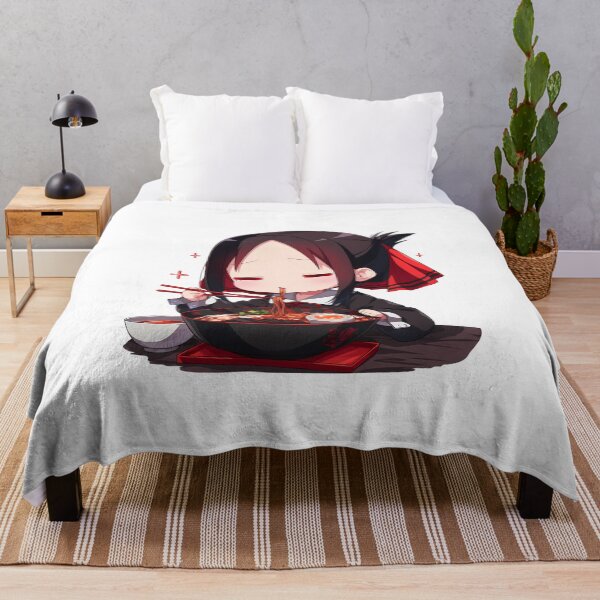 Item preview, Kaguya Shinomiya Kaguya Sama Love Is War Chibi Ramen Bite designed and sold by mildaclairmo.