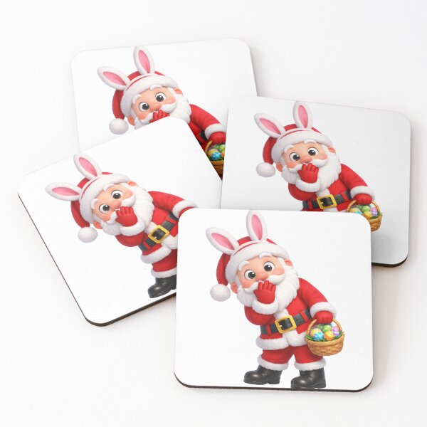 Item preview, Easter Santa Claus 2  designed and sold by Sillytoe.