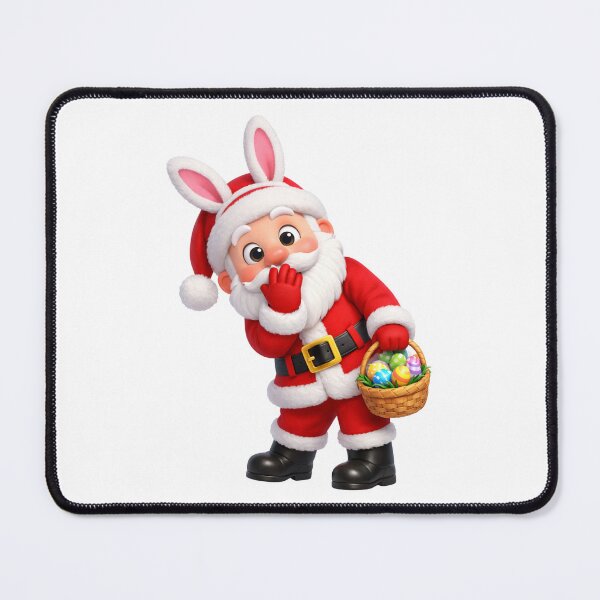 Item preview, Easter Santa Claus 2 designed and sold by Sillytoe.