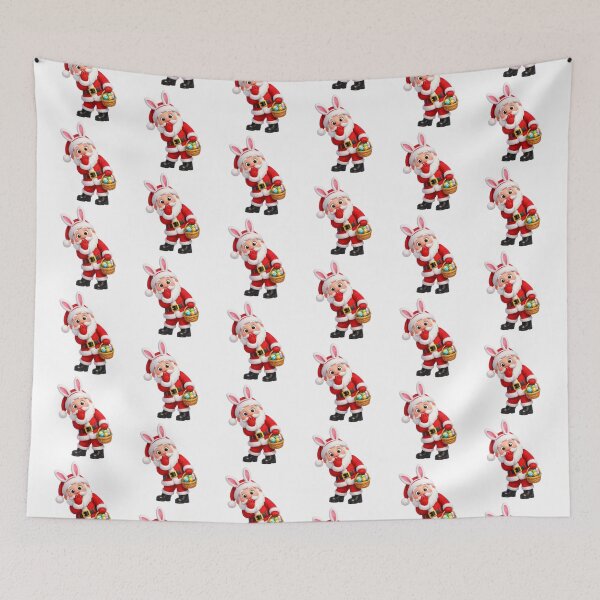Item preview, Easter Santa Claus 2  designed and sold by Sillytoe.