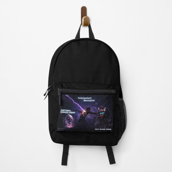 Item preview, Emotional Disorder Error – Cyberpunk Identity Poster designed and sold by MKA: Norm Error.