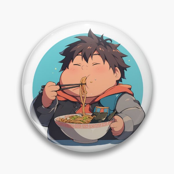 Item preview, Hiro Darling In The Franxx Chibi Ramen Slurp With Cozy Scarf designed and sold by mildaclairmo.