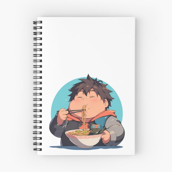 Item preview, Hiro Darling In The Franxx Chibi Ramen Slurp With Cozy Scarf designed and sold by mildaclairmo.