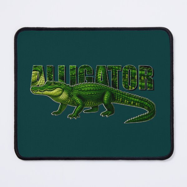 Item preview, ALLIGATOR - #003333 designed and sold by Marlon Oseguera.