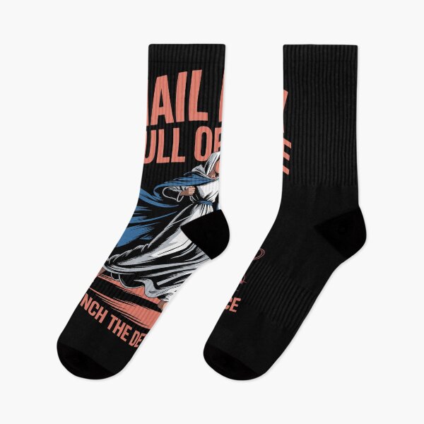 Item preview, Hail Mary Full of Grace Punch The Devil in The Face designed and sold by Dressed For  Duty.