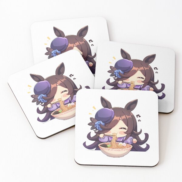 Item preview, Rice Shower Uma Musume Pretty Derby Chibi Ramen With Horse Girl Charm designed and sold by mildaclairmo.