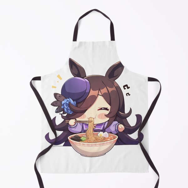 Item preview, Rice Shower Uma Musume Pretty Derby Chibi Ramen With Horse Girl Charm designed and sold by mildaclairmo.