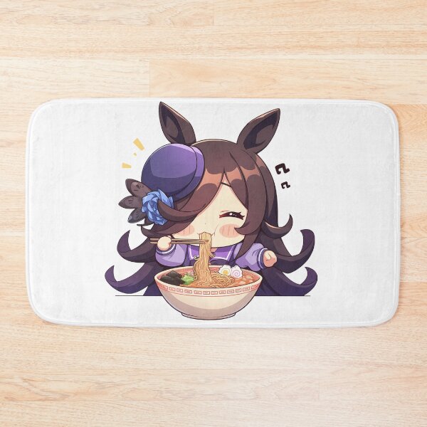 Item preview, Rice Shower Uma Musume Pretty Derby Chibi Ramen With Horse Girl Charm designed and sold by mildaclairmo.