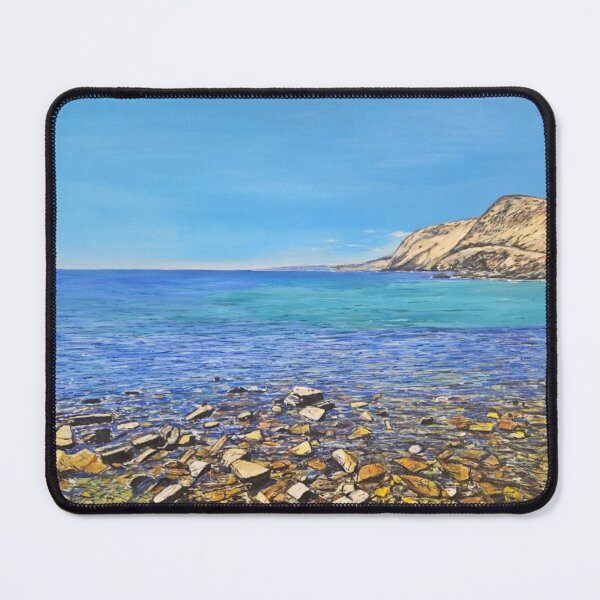 Item preview, A quiet horizon over Second Valley waters designed and sold by ChristineDavisArt.