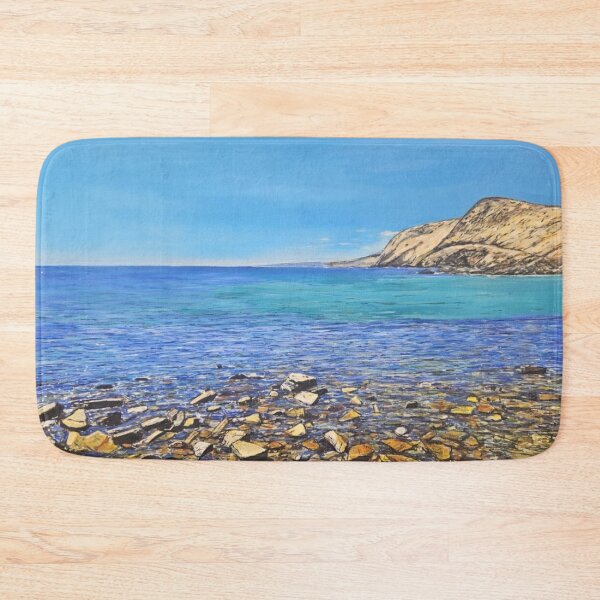Item preview, A quiet horizon over Second Valley waters designed and sold by ChristineDavisArt.