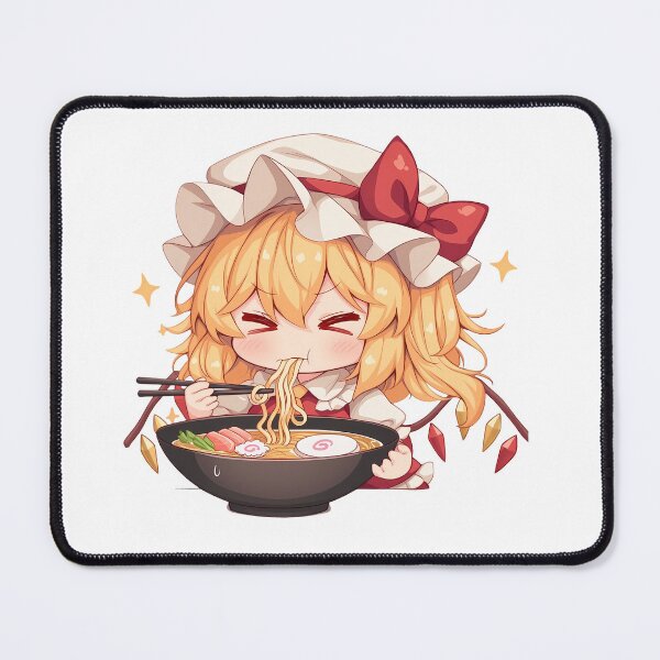 Item preview, Flandre Scarlet Touhou Project Chibi Ramen Kawaii Feast designed and sold by mildaclairmo.