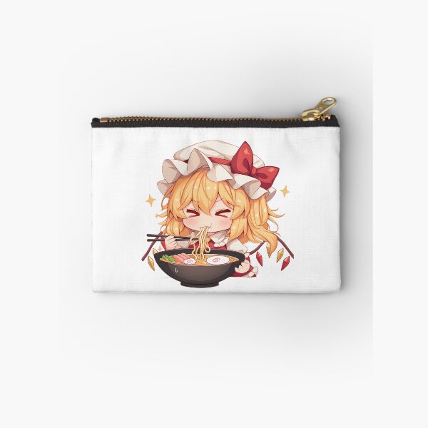 Item preview, Flandre Scarlet Touhou Project Chibi Ramen Kawaii Feast designed and sold by mildaclairmo.