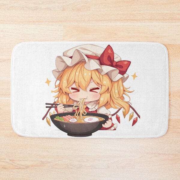 Item preview, Flandre Scarlet Touhou Project Chibi Ramen Kawaii Feast designed and sold by mildaclairmo.