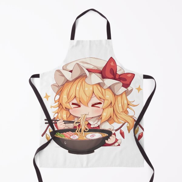 Item preview, Flandre Scarlet Touhou Project Chibi Ramen Kawaii Feast designed and sold by mildaclairmo.