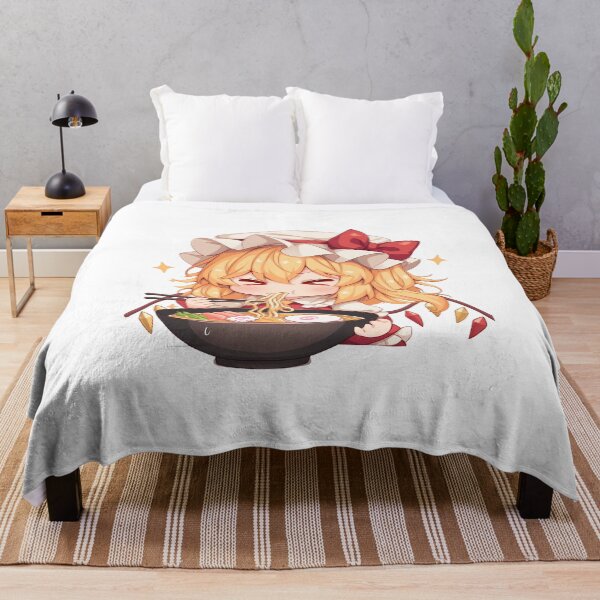 Item preview, Flandre Scarlet Touhou Project Chibi Ramen Kawaii Feast designed and sold by mildaclairmo.
