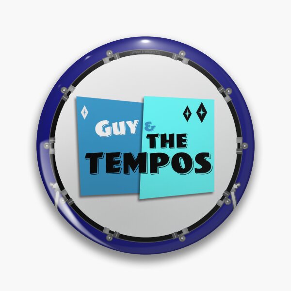 Item preview, Guy & The Tempos Drum designed and sold by Normbot2000.