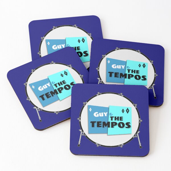 Item preview, Guy & The Tempos Drum designed and sold by Normbot2000.
