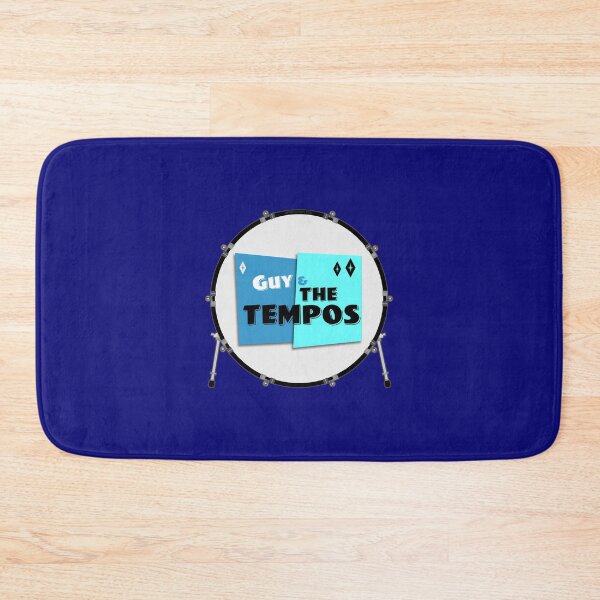 Item preview, Guy & The Tempos Drum designed and sold by Normbot2000.