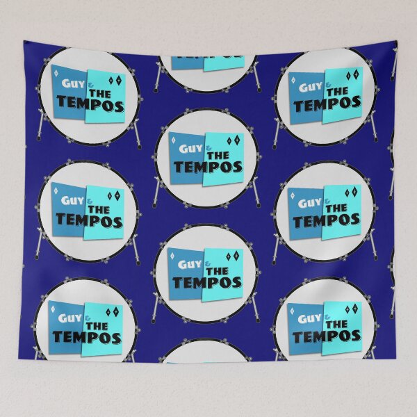 Item preview, Guy & The Tempos Drum designed and sold by Normbot2000.