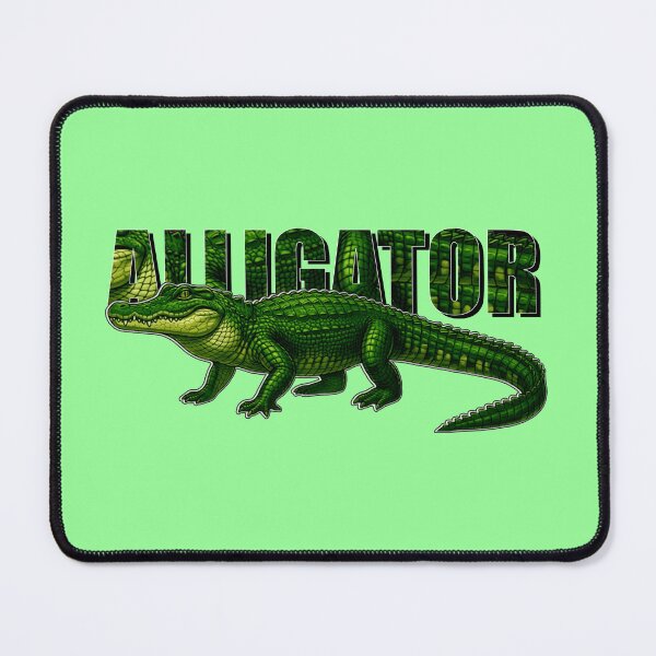 Item preview, ALLIGATOR - #99FF99 designed and sold by Marlon Oseguera.