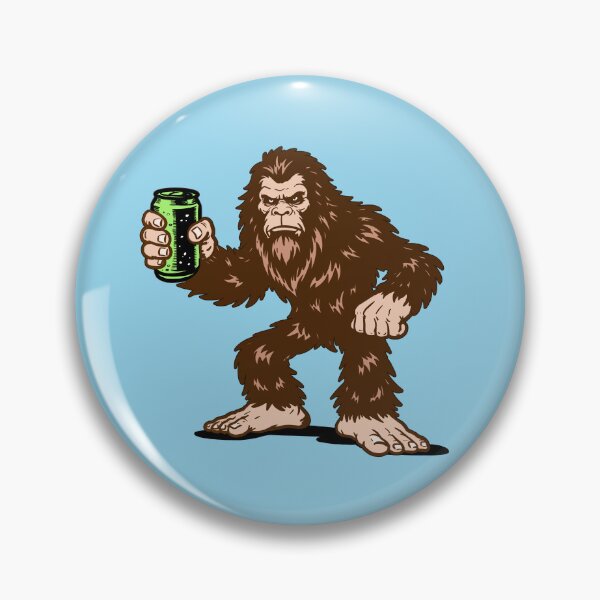 Item preview, Bigfoot: The OG Mountain Dude designed and sold by Kate Miller Illustrator.