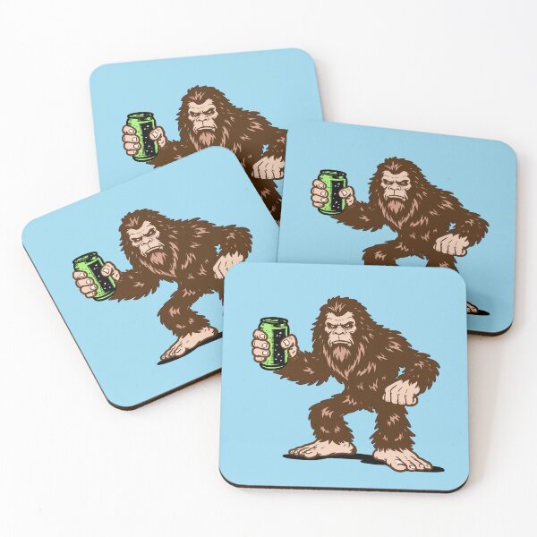 Item preview, Bigfoot: The OG Mountain Dude designed and sold by Kate Miller Illustrator.