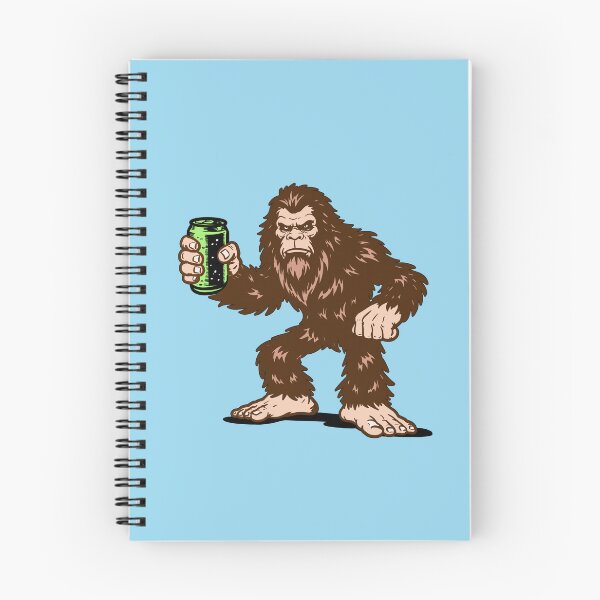 Item preview, Bigfoot: The OG Mountain Dude designed and sold by Kate Miller Illustrator.