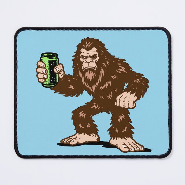 Item preview, Bigfoot: The OG Mountain Dude designed and sold by Kate Miller Illustrator.