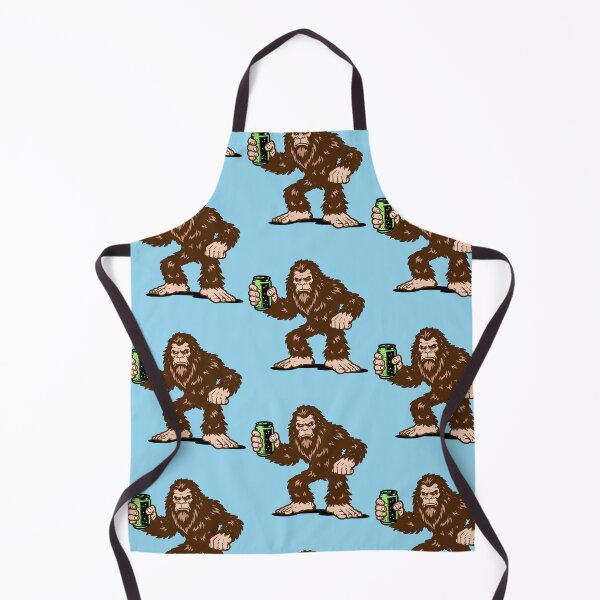 Item preview, Bigfoot: The OG Mountain Dude designed and sold by Kate Miller Illustrator.