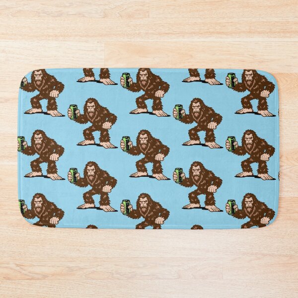 Item preview, Bigfoot: The OG Mountain Dude designed and sold by Kate Miller Illustrator.