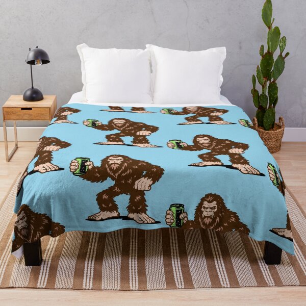 Item preview, Bigfoot: The OG Mountain Dude designed and sold by Kate Miller Illustrator.