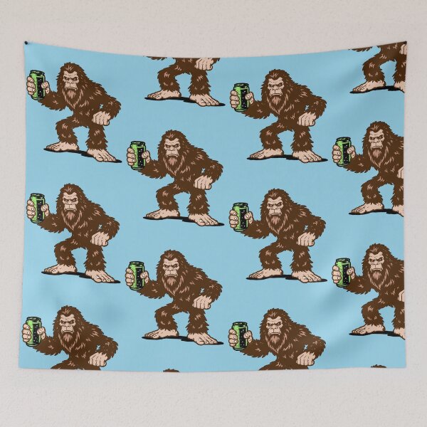 Item preview, Bigfoot: The OG Mountain Dude designed and sold by Kate Miller Illustrator.
