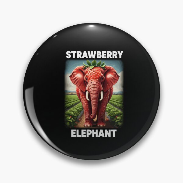Item preview, Strawberry Elephant Italian Brainrot Meme Gaming designed and sold by Dressed For  Duty.