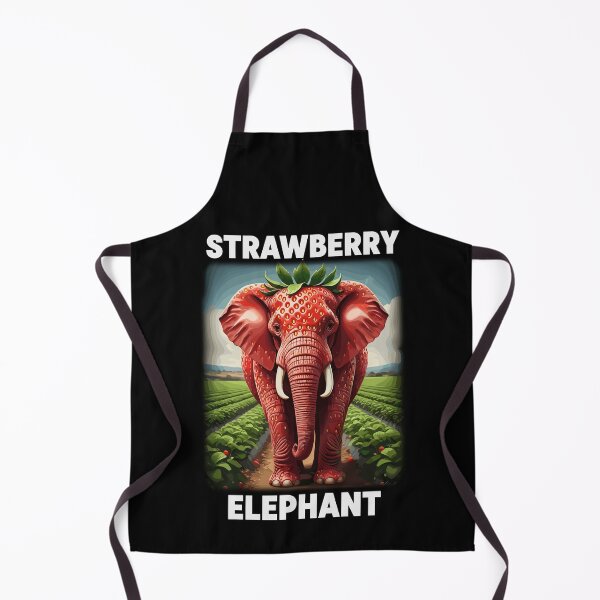 Item preview, Strawberry Elephant Italian Brainrot Meme Gaming designed and sold by Dressed For Duty.