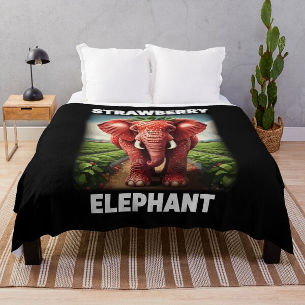 Item preview, Strawberry Elephant Italian Brainrot Meme Gaming designed and sold by Dressed For  Duty.
