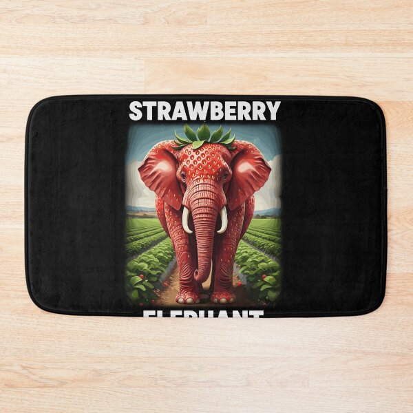Item preview, Strawberry Elephant Italian Brainrot Meme Gaming designed and sold by Dressed For  Duty.
