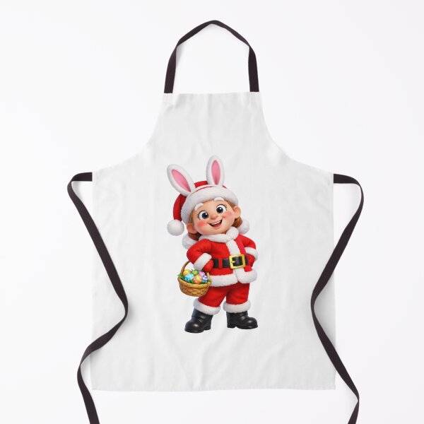 Item preview, Easter Santa Claus Girl designed and sold by Sillytoe.
