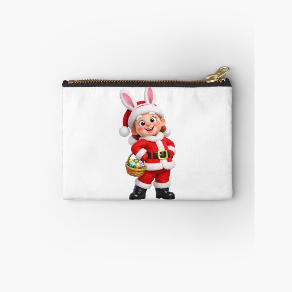 Item preview, Easter Santa Claus Girl  designed and sold by Sillytoe.