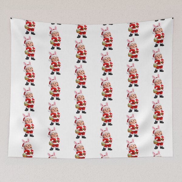 Item preview, Easter Santa Claus Girl  designed and sold by Sillytoe.