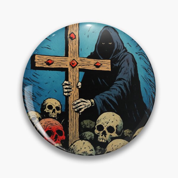 Item preview, Under The Graveyard designed and sold by NickyMakesCoolStuff.